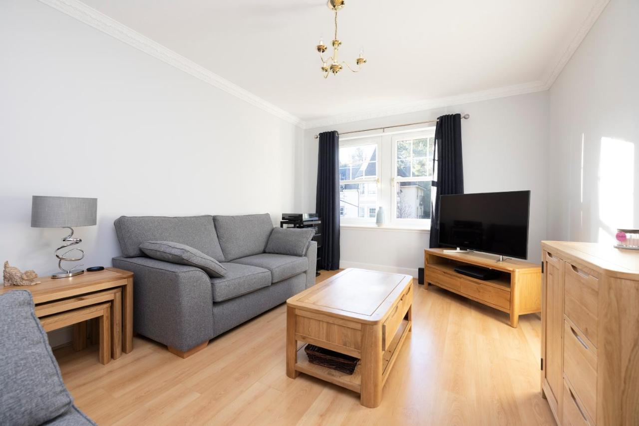 Joivy Modern Flat With Free Parking Apartment Edinburgh Ngoại thất bức ảnh