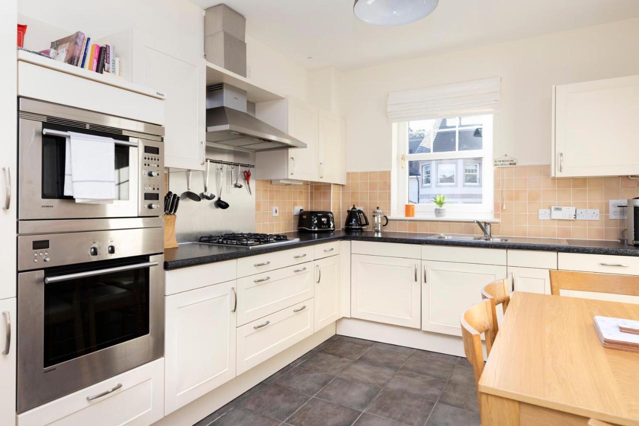 Joivy Modern Flat With Free Parking Apartment Edinburgh Ngoại thất bức ảnh