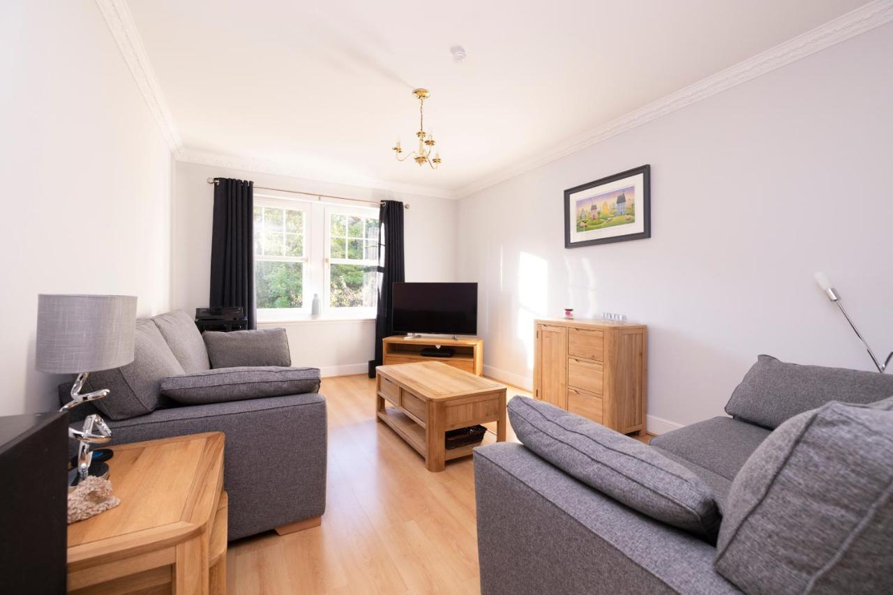 Joivy Modern Flat With Free Parking Apartment Edinburgh Ngoại thất bức ảnh