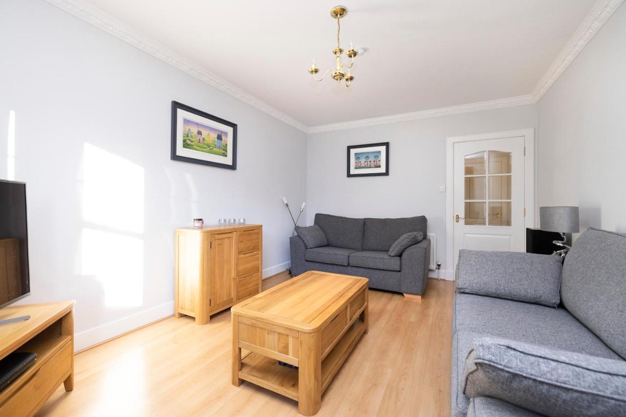 Joivy Modern Flat With Free Parking Apartment Edinburgh Ngoại thất bức ảnh