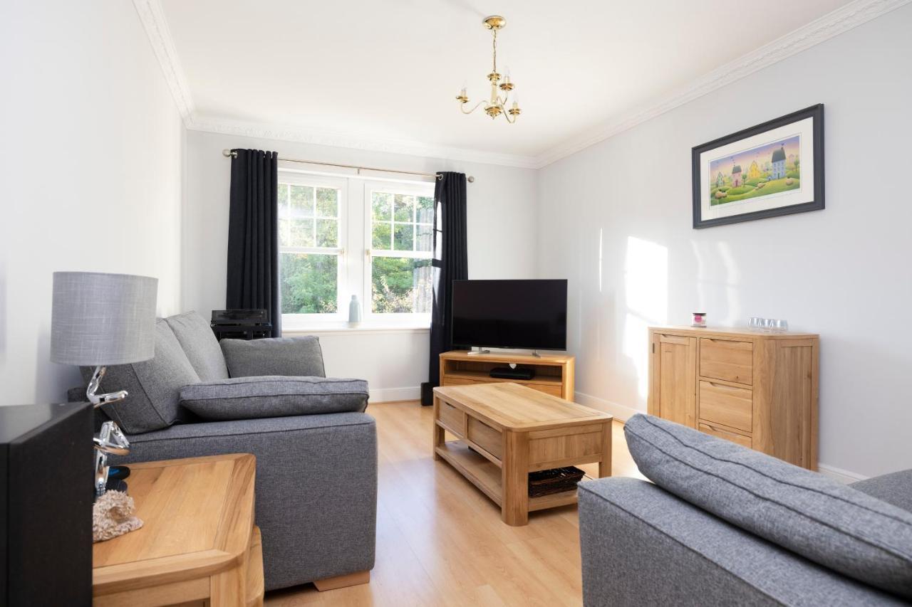 Joivy Modern Flat With Free Parking Apartment Edinburgh Ngoại thất bức ảnh