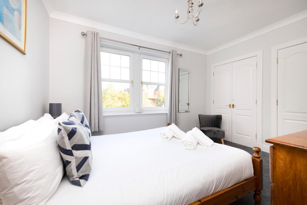 Joivy Modern Flat With Free Parking Apartment Edinburgh Ngoại thất bức ảnh