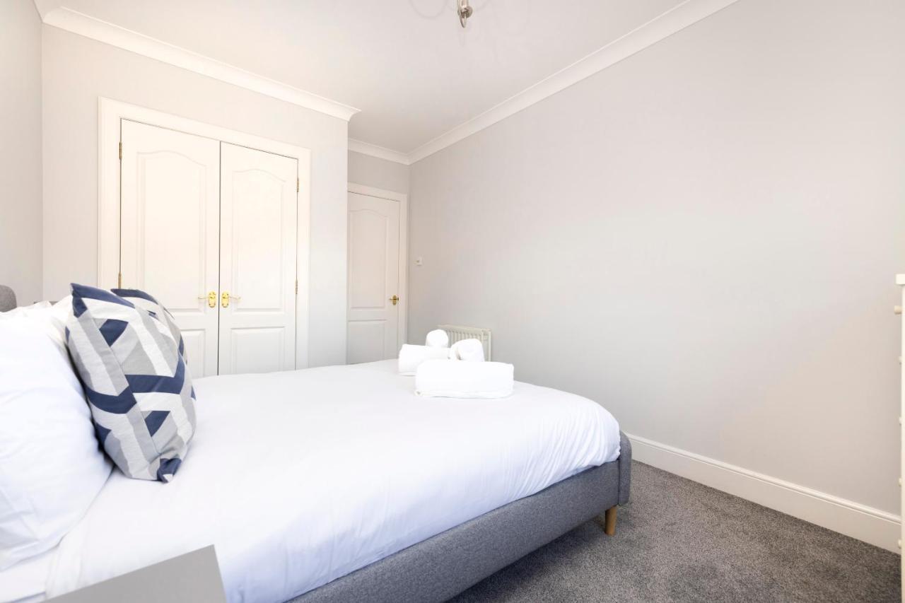 Joivy Modern Flat With Free Parking Apartment Edinburgh Ngoại thất bức ảnh